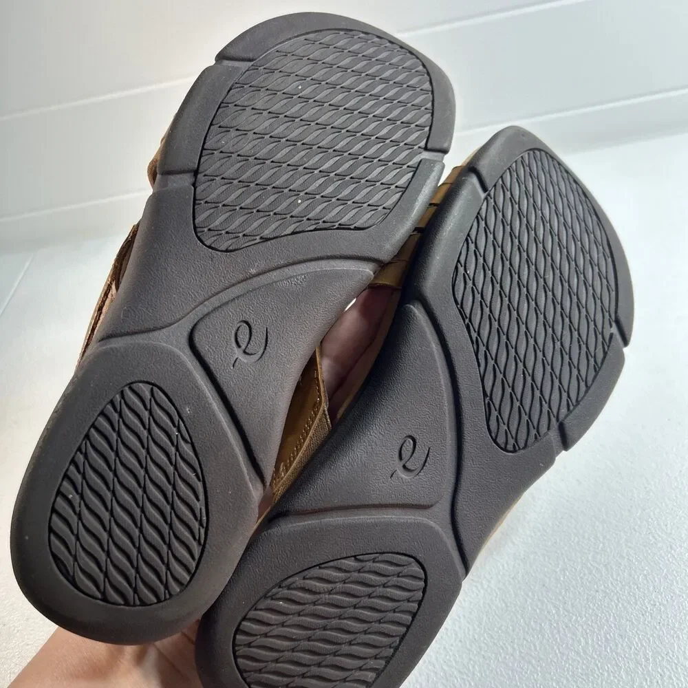 Easy Spirit Women’s Sandals Size 8W Brown Meadow Comfort Outdoor